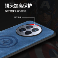 优加漫威适用华为mate50手机壳个性创意HUAWEI潮牌50Pro保护套商务美队雷神黑豹防摔压印男生款壳