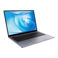 华为MateBook 14 2020款 轻薄本笔记本电脑 i5-10210U MX350独显 16GB+512GB 深空灰 Windows10 64位home多屏协同 10点触控屏