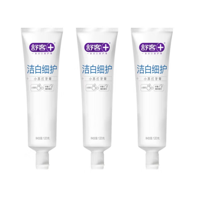 舒客(Saky)小苏打护龈120g*3支高清大图
