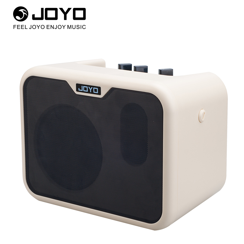 卓乐(JOYO)MA-10B 电贝司音箱民谣弹唱户外插电便携音响MA-10B街头卖唱乐器小乐器音箱白色高清大图