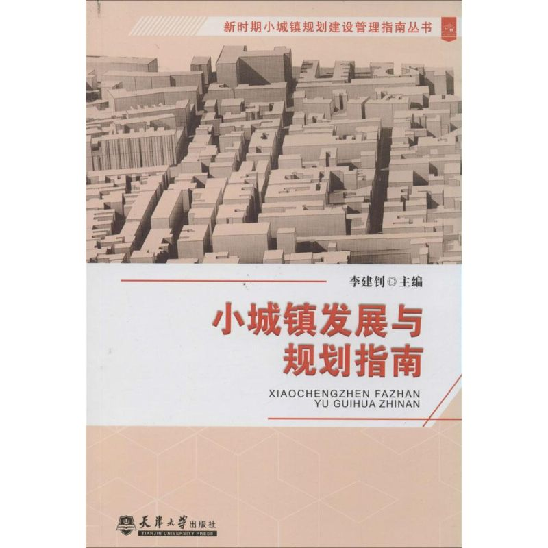 [M]小城镇发展与规划指南-9787561850916高清大图