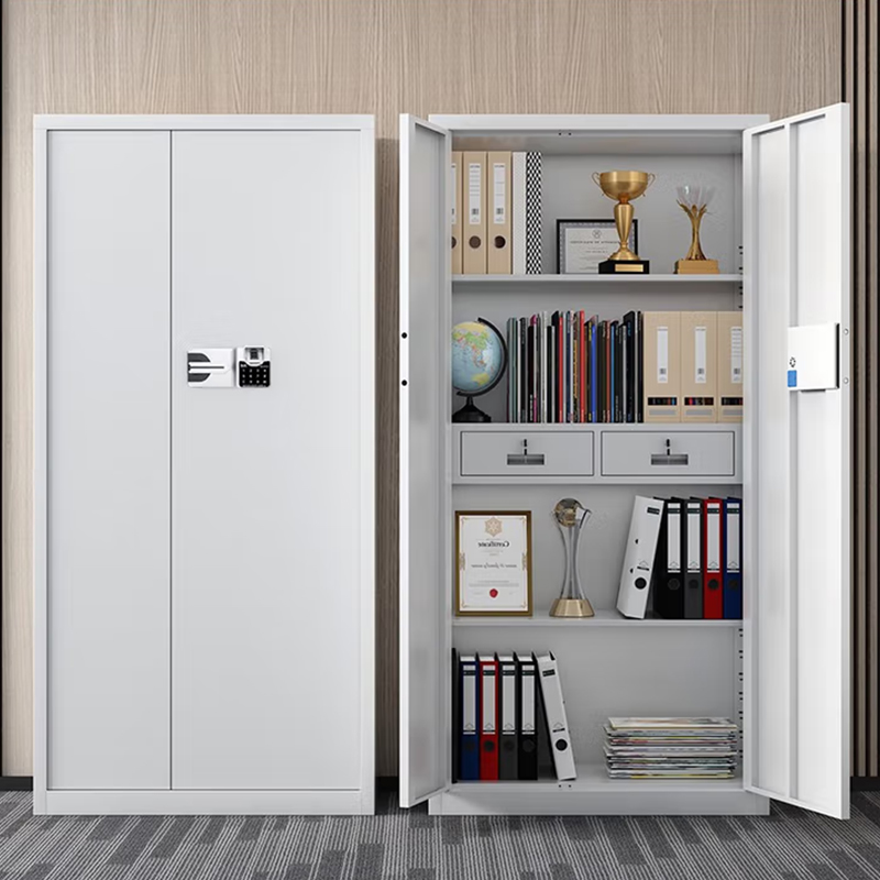 合祥源 带斗通体保密柜 智能指纹锁 900*420*1850mm QX-WJG167 组高清大图