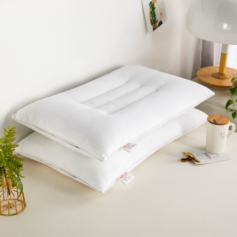 决明子枕头护颈椎夏季单人双人低枕芯家用学生宿舍助睡眠枕头