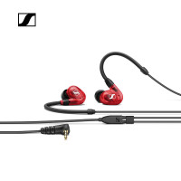 森海塞尔(SENNHEISER) IE100 PRO CLEAR 入耳式有线监听耳机舞台发烧级HIFI音乐红色