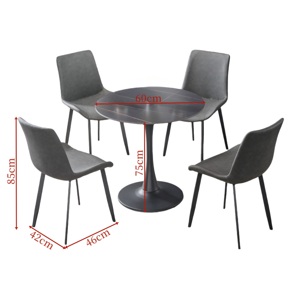 豫龙都洽谈桌椅60cm套高清大图