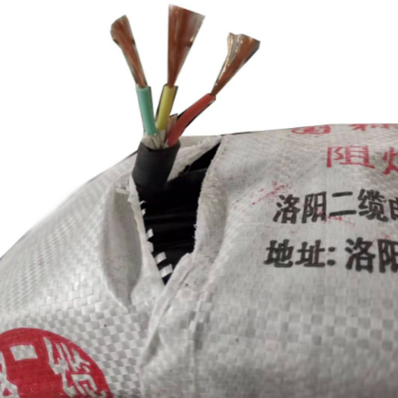 洛二缆YZ-3*1.5铜芯橡套电缆(100米/卷)高清大图