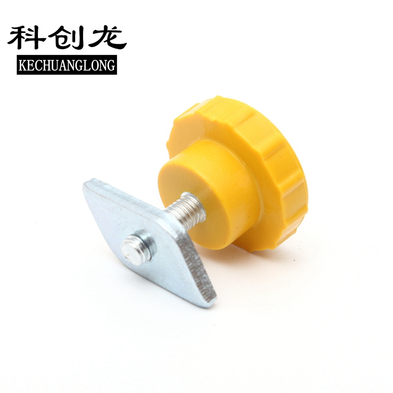 科创龙(KECHUANGLONG)光纤槽道专用螺丝 M5/1个高清大图