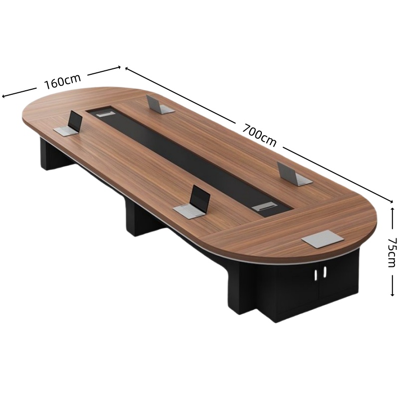 亿洛莱 会议桌 700*160cm 张高清大图