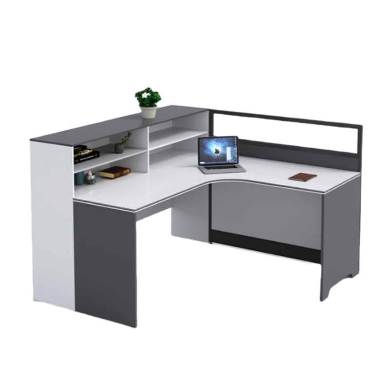 蕃蒂屏风工位单人位张高清大图