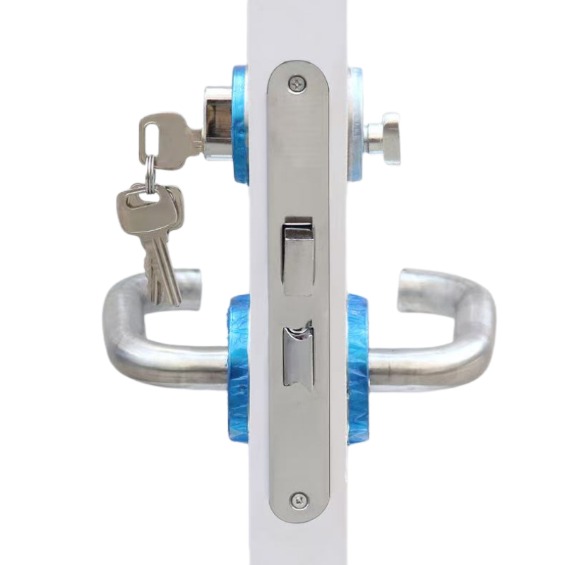 亭松 防火锁 锁体200*25mm 单开 单位:组高清大图