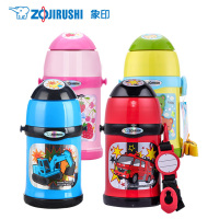象印(ZO JIRUSHI)进口保温杯SC-ZT45-RZ儿童保温杯进口保温瓶子保温壶保冷壶保温杯水杯450ml 红色