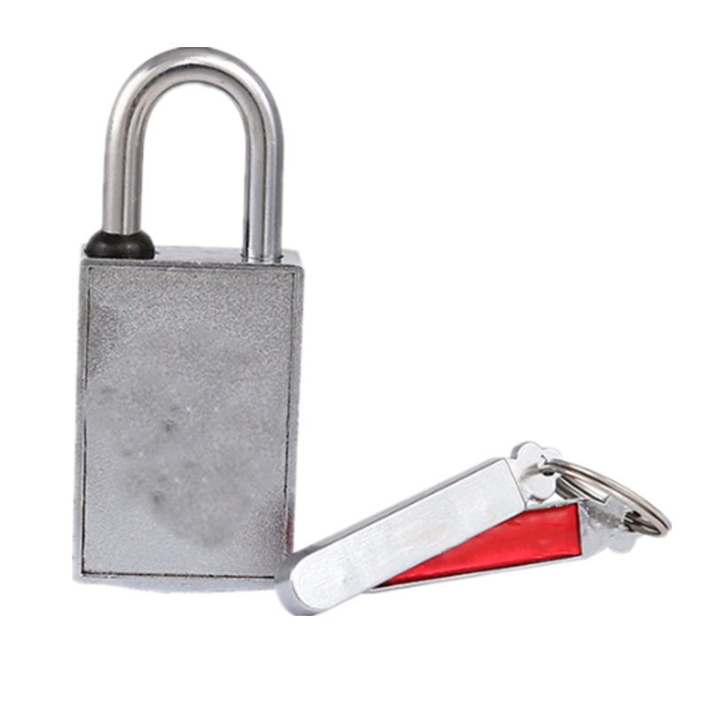 中电鼎润 ZD-45D 45mm*18mm 单通开便捷挂锁 (计价单位:个)银色高清大图