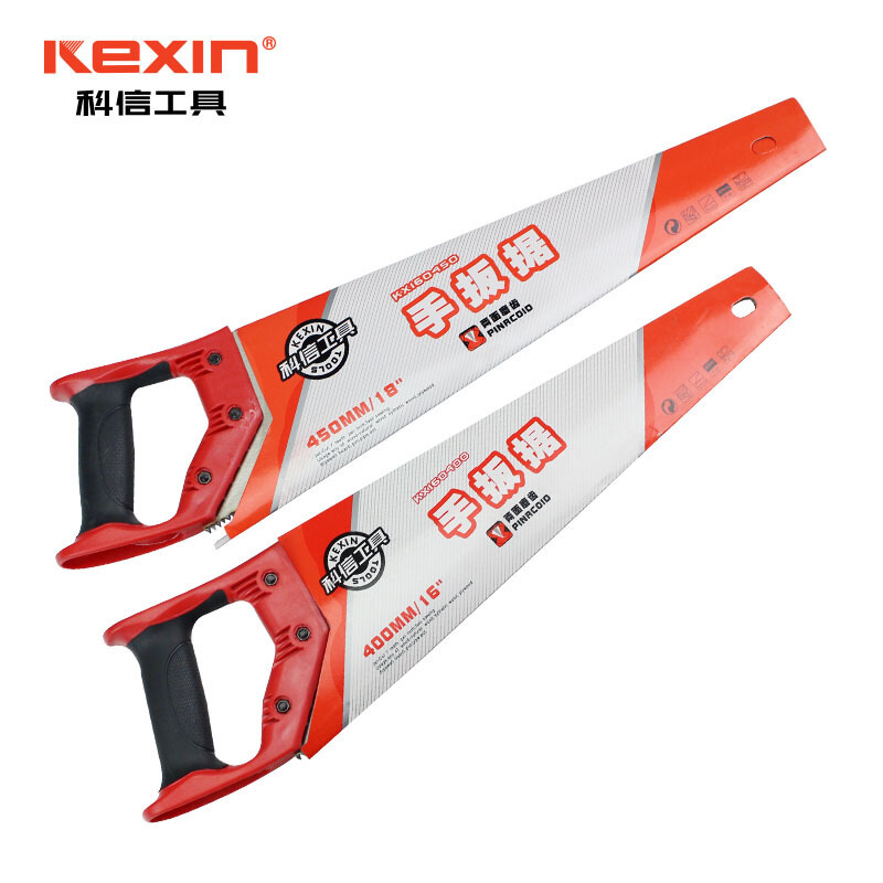科信(kexin) 手板锯 木工锯 手锯 园林锯伐木锯 18英寸 450mm KX160450 1把高清大图