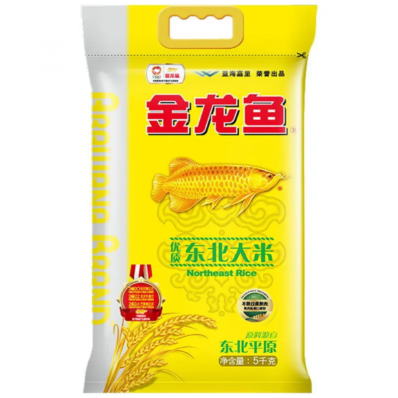 金龙鱼 优质东北大米 粳米 10斤