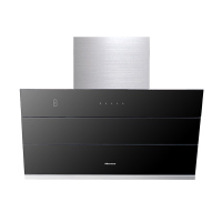 海信(Hisense)抽油烟机侧吸式19m³爆炒大吸力挥手智控自开合家用厨房节能静音易清洗面板CXW-285-DJ901