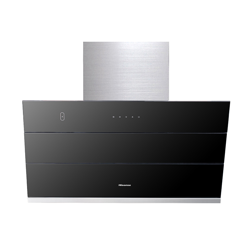 海信(Hisense)抽油烟机侧吸式19m³爆炒大吸力挥手智控自开合家用厨房节能静音易清洗面板CXW-285-DJ901