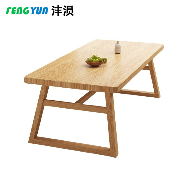 沣涢 木质餐桌 桌子 160cm 张高清大图