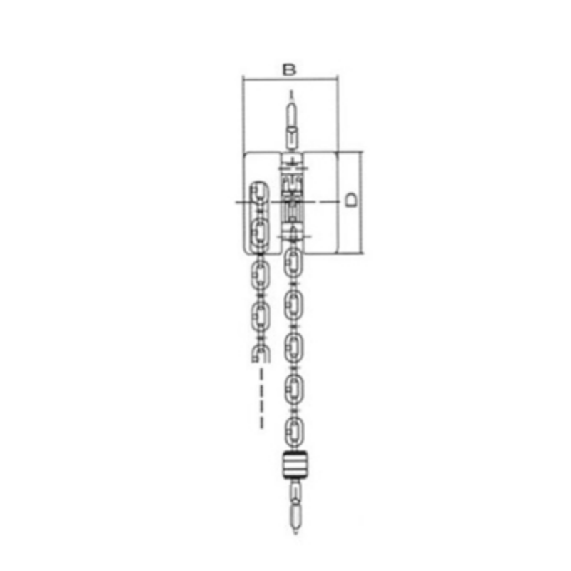 JCYC 不锈钢手拉葫芦 JCYC-OB-007 台高清大图