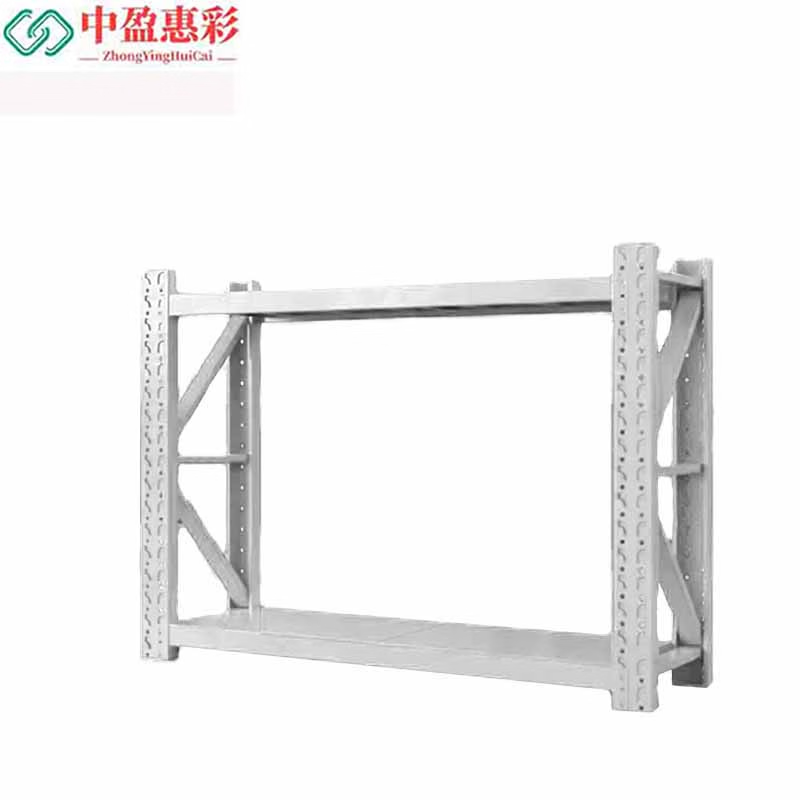 中盈惠彩 2层货架 HJ-01 1.2*2*0.5m 200公斤(颜色随机) 组高清大图