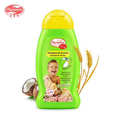 达罗咪 男童洗发沐浴二合一