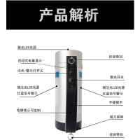 通芯 TXTZ8103 12W 11.1V 室外多功能防爆探照灯(计价单位:个) 银色