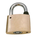 鸿灵睿芯 GS19 合金+铜 35mm*25mm 挂锁（计价单位：个）金色