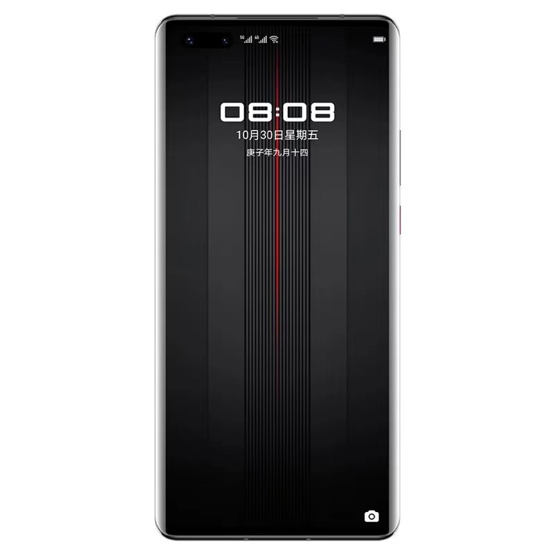 [二手95新]华为Mate40 RS 保时捷设计 8+256GB 陶瓷黑 5G全网通安卓手机 鸿蒙手机 二手手机