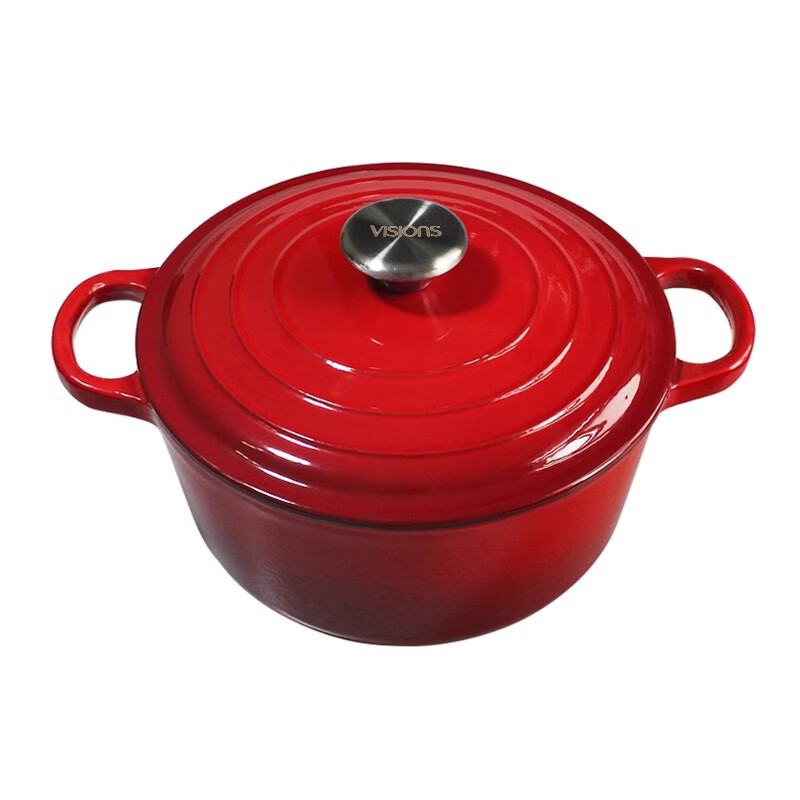 康宁VISIONS-悦厨珐琅锅 VS-DG24J022H/KZ高清大图