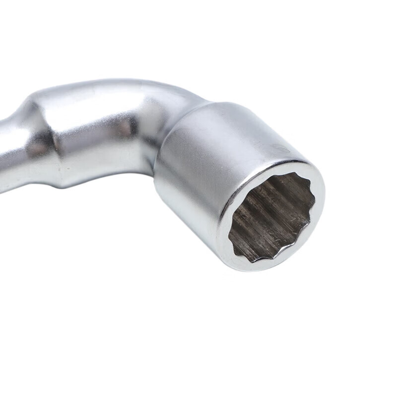 史丹利STANLEY L形套头扳手13mm 省力换轮胎扳手双头穿心穿孔外六角13-375-23