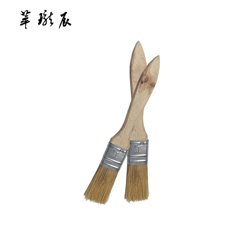 萃珑辰 扁油刷 25mm 把