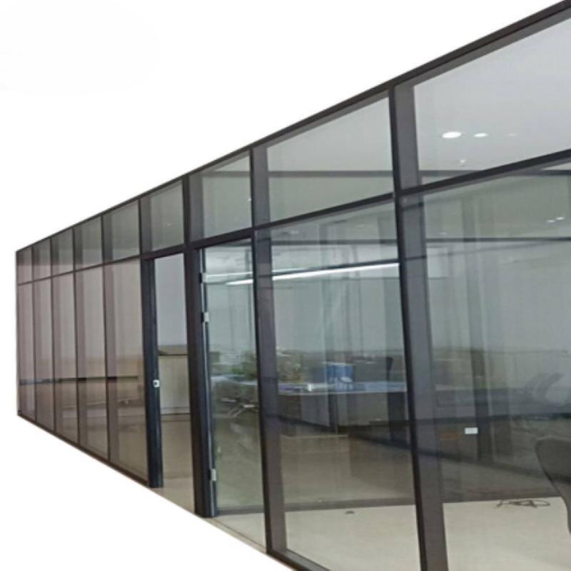 东方能展 玻璃隔断高清大图