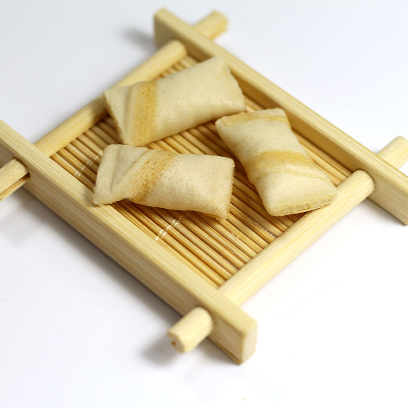 方广 儿童饼干 宝宝零食 小小蛋卷(酸奶味) 80g /盒装 香酥 含钙铁锌 点心