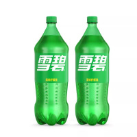雪碧柠檬味汽水碳酸饮料大瓶 可乐雪碧2L*6瓶