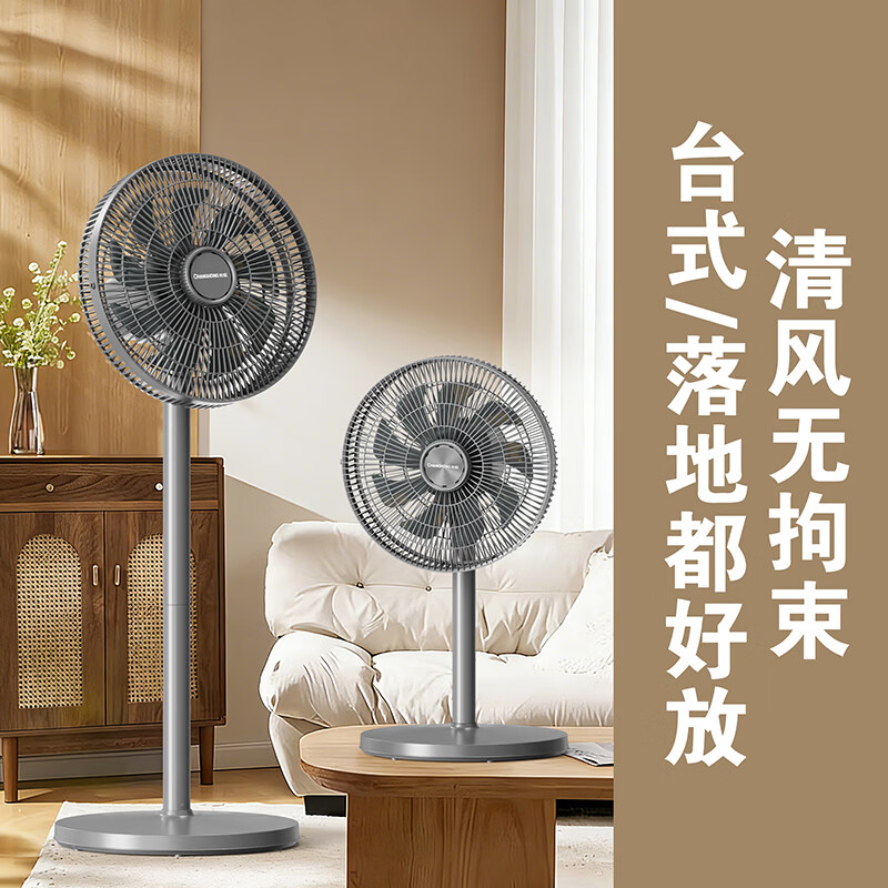 长虹(CHANGHONG)落地电风扇家用电风扇FS-LJ201高清大图