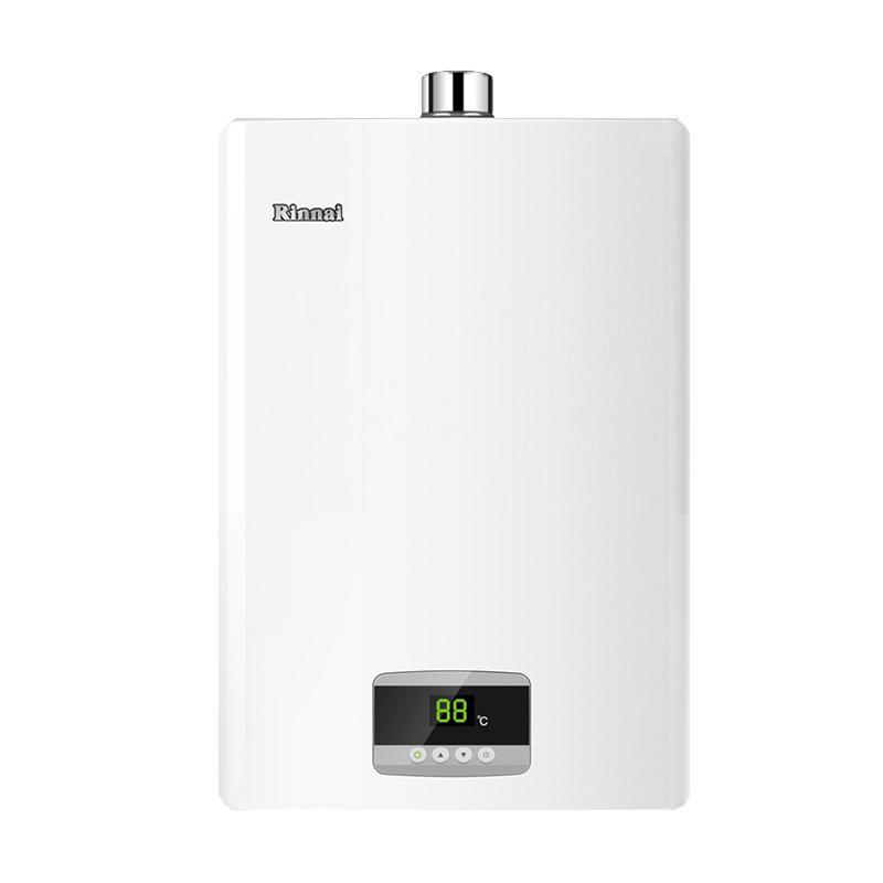 厂家直发rinnai林内16升jsq31c02燃气热水器家用强排式恒温天然气rus