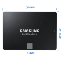 三星（SAMSUNG） 860 EVO系列 2.5英寸 SATA接口 固态硬盘 SSD固态硬盘 500GB