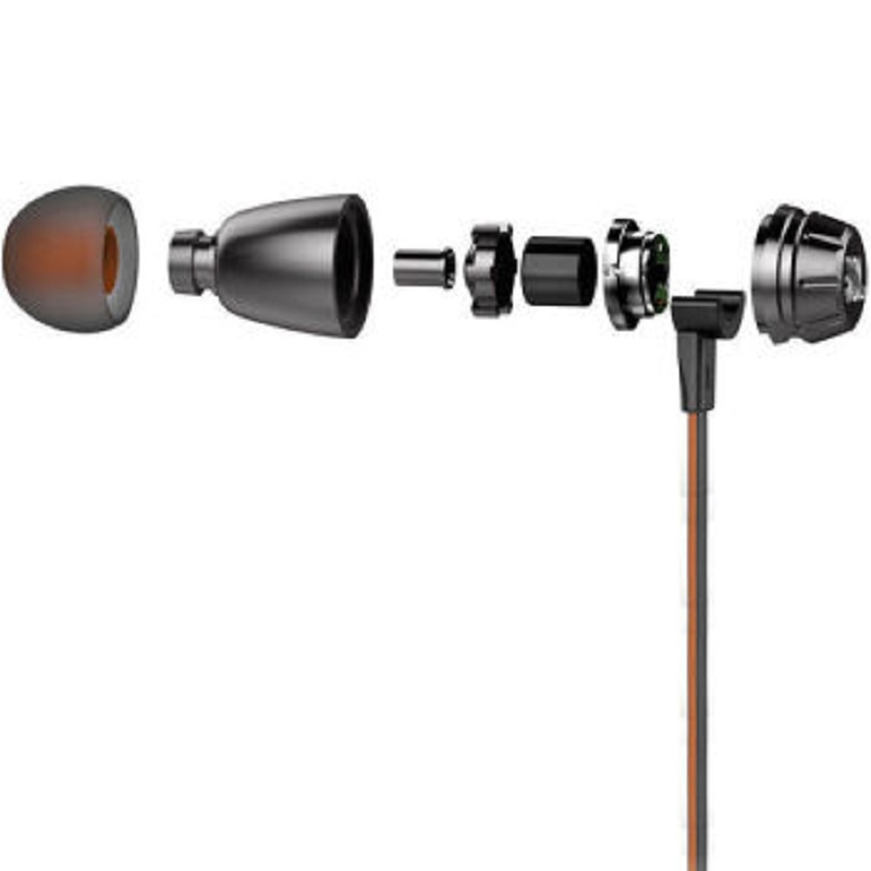 JBL 入耳式耳机 T380A 双动圈 粉/黑/灰