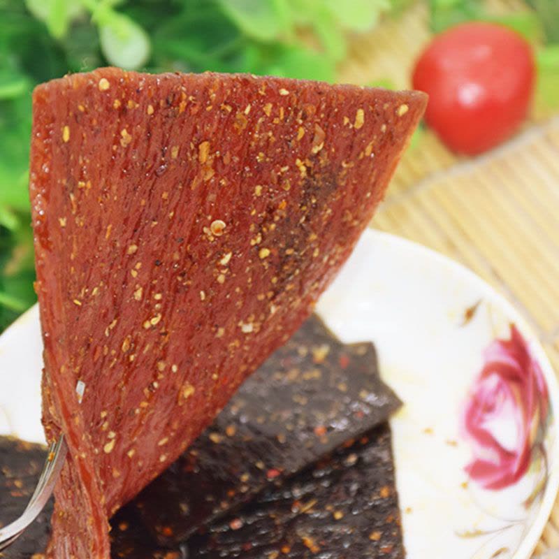 牛板筋麻辣小吃正宗陆草垫泡椒牛板筋辣条儿时零食 臭干子10牛板筋10图片