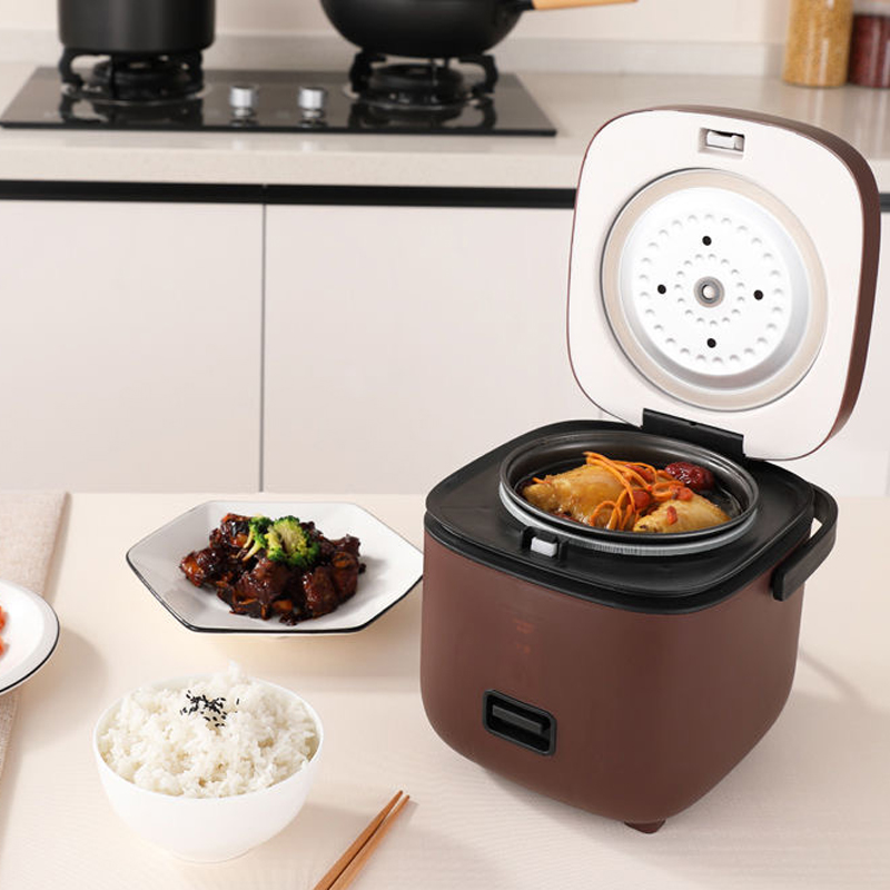 茁美JWS-6661B迷你电饭煲1人-2人小型电饭锅家用多功能正品宿舍煮饭老式3不粘内胆高清大图