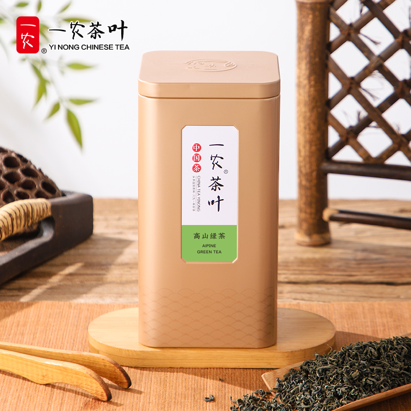 一农茶叶雨前特级高山绿茶200g 早春绿茶茶叶 鲜嫩采摘高清大图