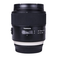腾龙(TAMRON)SP 35mm F/1.8 VC 型号 F012 佳能卡口 大光圈标准定焦相机镜头 数码配件