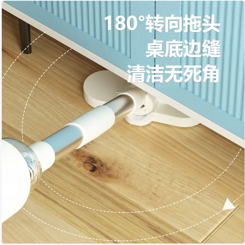 先锋DXC-X05R智能手持吸尘器强力吸尘静音设计轻便易携长效续航家居清洁神器