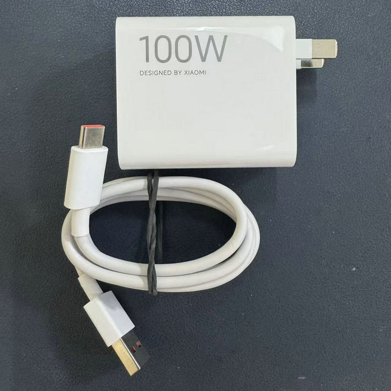 [99新]小米100W充电器一套 小米17|K90系列原装充电器+数据线 拆机原装品质 小米红米快速充电头 正品包邮高清大图