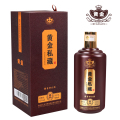 黄金私藏酒·藏品 酱香型白酒 500ml/瓶 单瓶装