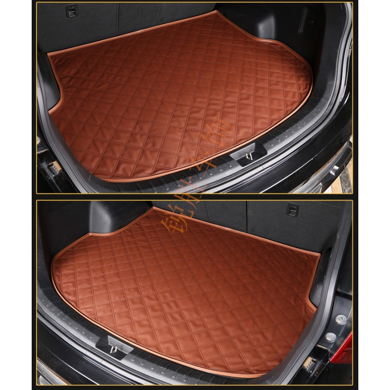 吉利帝豪EC718 EC715 EC7-RV ec820 EC825专用后备箱垫子两厢三厢
