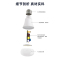 雷士照明LED电灯球泡灯泡E27大小螺口光源家用防蓝光危害高显指卧室单灯