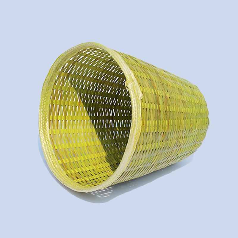 竹制收蜂笼招蜂引蜂野外抓蜂养蜂用具简易招蜂笼蜂具收工收蜜蜂笼 加大加硬竹子收蜂笼 1个装