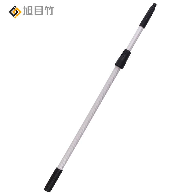 旭目竹 伸缩杆擦窗器套装 4.5米杆 套高清大图