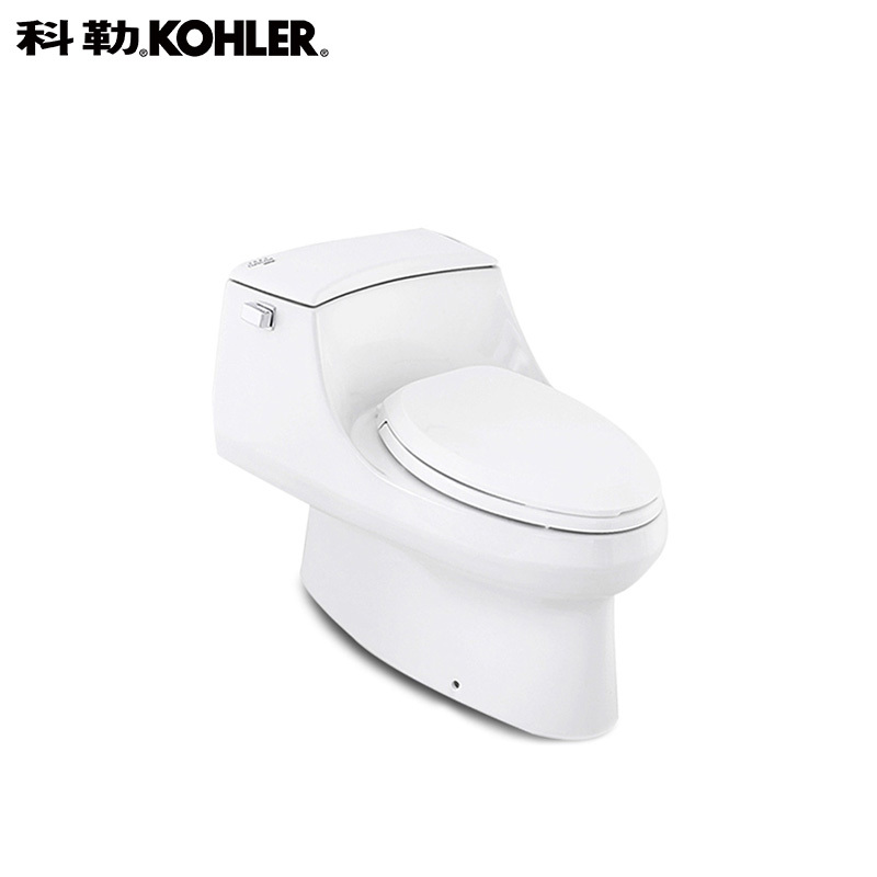 科勒整体家装卫浴套装5483马桶+智能盖板+45764浴室柜套装加镜柜+花洒+五金挂件套装