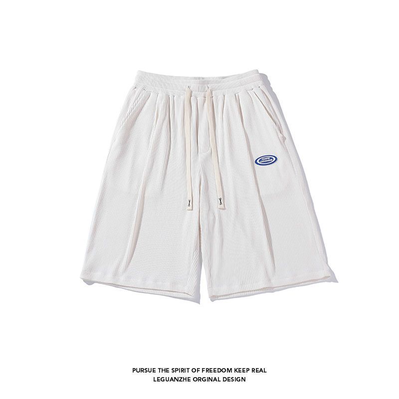 森马集团旗下品牌GLEMALL短裤男宽松抽绳五分裤百搭休闲裤青少年